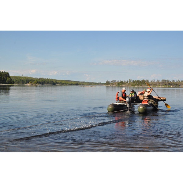 Катамаран надувной экспедиционный Вольный ветер Таймыр 600