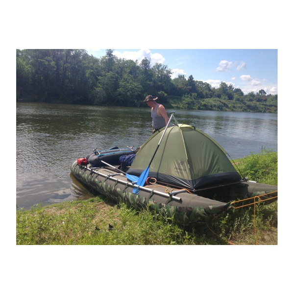 Катамаран надувной экспедиционный Вольный ветер Таймыр 600