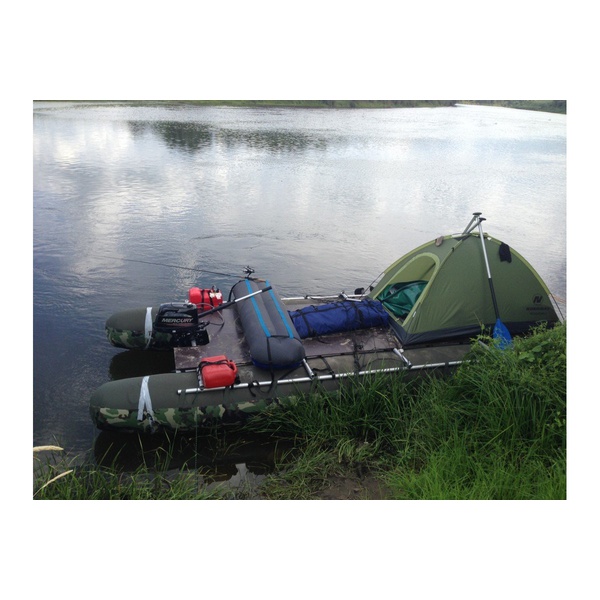 Катамаран надувной экспедиционный Вольный ветер Таймыр 600