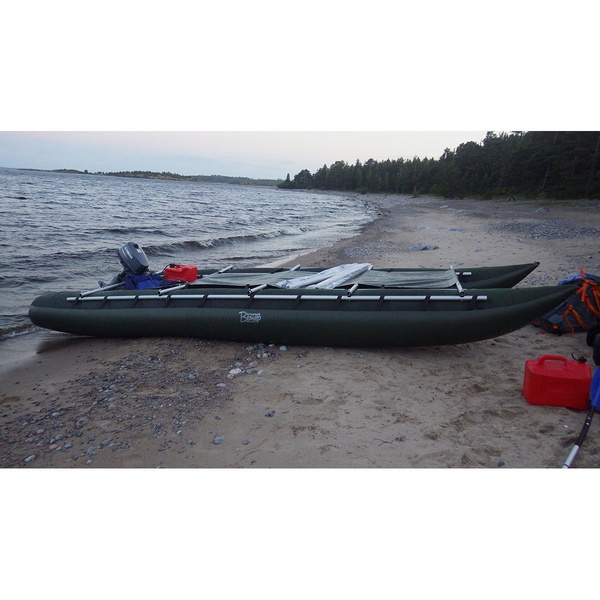 Катамаран надувной экспедиционный Вольный ветер Таймыр 600