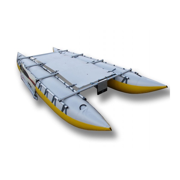 Катамаран надувной Валдай-4 Оранжевый