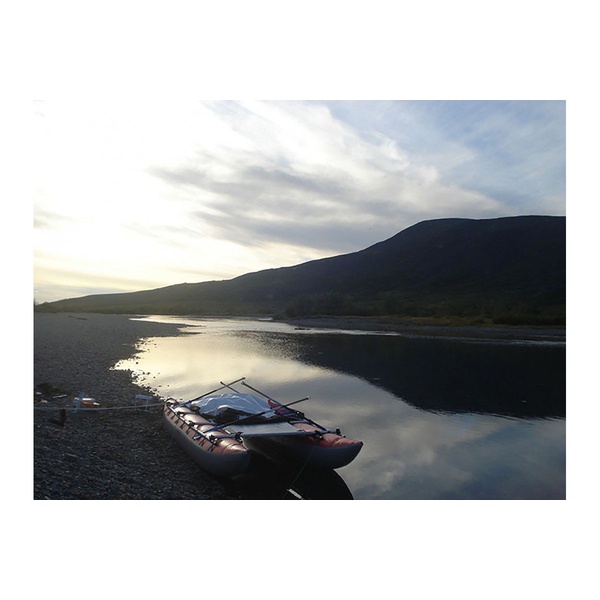 Катамаран надувной Валдай-4 Оранжевый