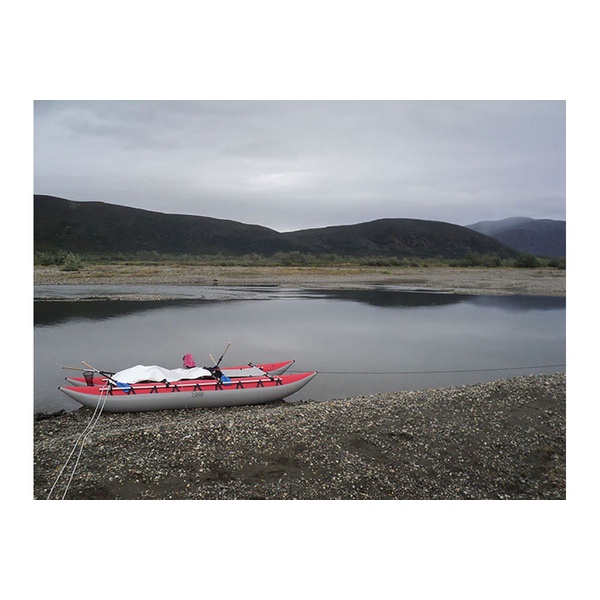 Катамаран надувной Валдай-4 Оранжевый