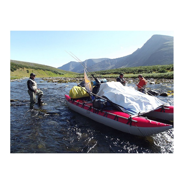 Катамаран надувной Валдай-4 Оранжевый