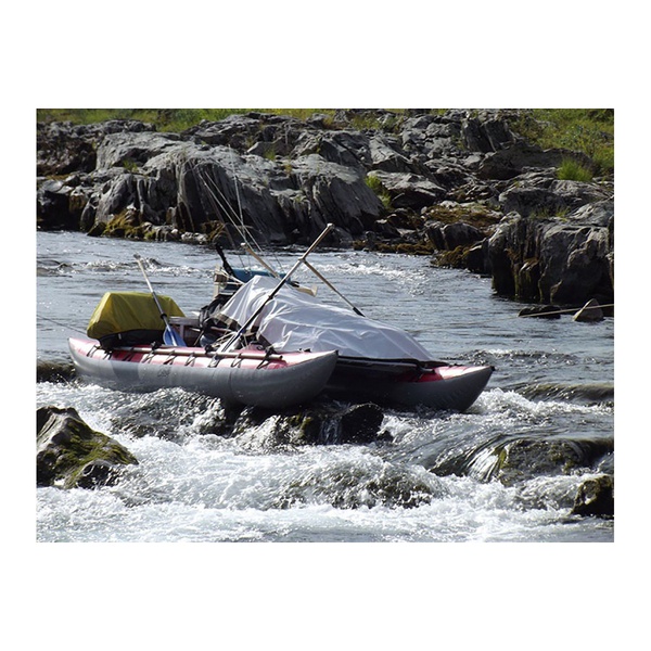 Катамаран надувной Валдай-4 Оранжевый