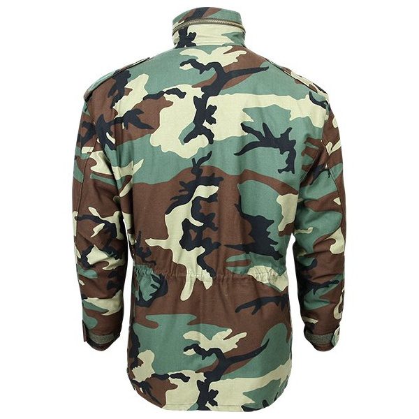Куртка полевая US M65 Woodland