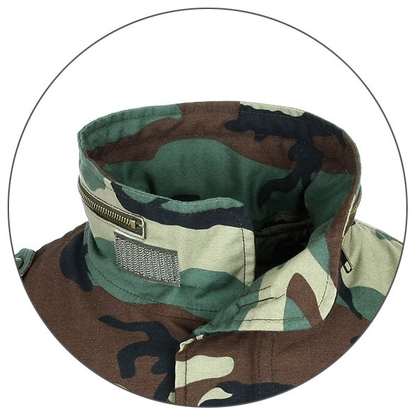 Куртка полевая US M65 Woodland