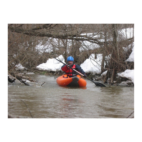 Весло байдарочное 2-х секционное