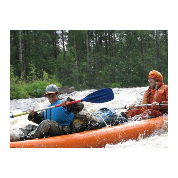 Весло байдарочное 2-х секционное