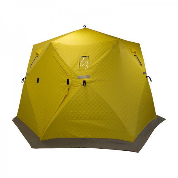 Палатка для зимней рыбалки Helios Юрта