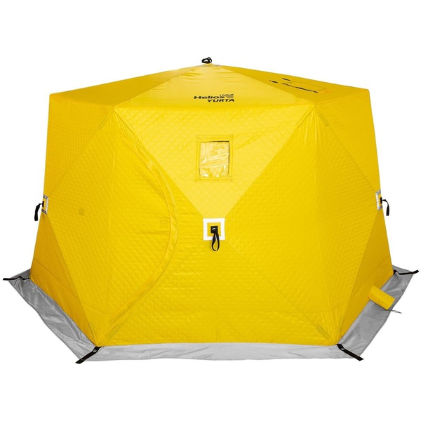 Палатка для зимней рыбалки Helios Юрта