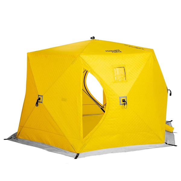 Палатка для зимней рыбалки Helios Юрта