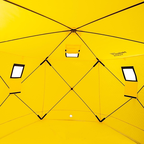 Палатка для зимней рыбалки Helios Юрта