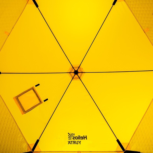 Палатка для зимней рыбалки Helios Юрта