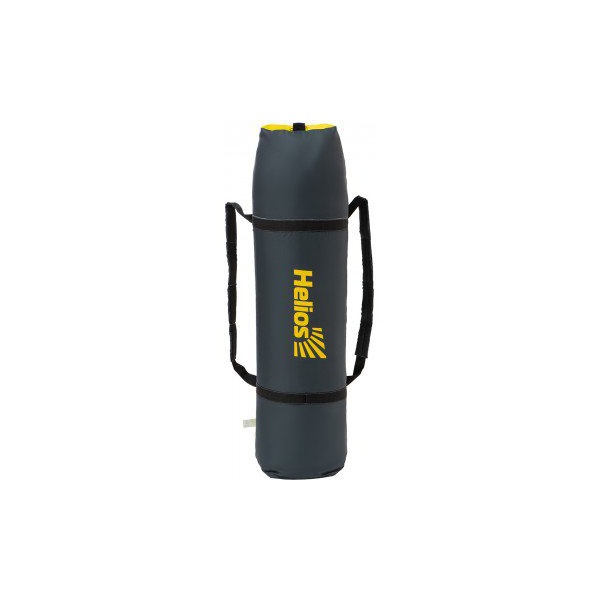 Палатка для зимней рыбалки Helios Куб 1.5х1.5м (утепленная) Желтый/Серый