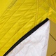 Палатка для зимней рыбалки Helios Куб 1.8х1.8м (утепленная) Желтый/серый. Фото 5