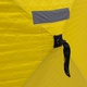 Палатка для зимней рыбалки Helios Куб 1.8х1.8м (утепленная) Желтый/серый. Фото 7