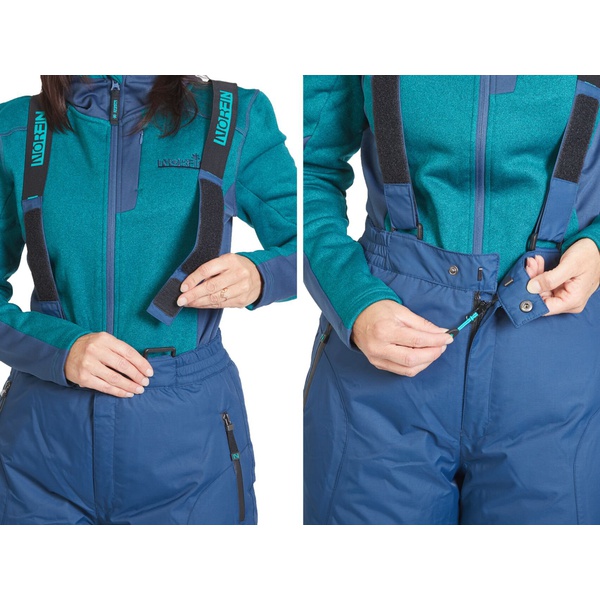 Костюм зимний женский Norfin Snowflake 2