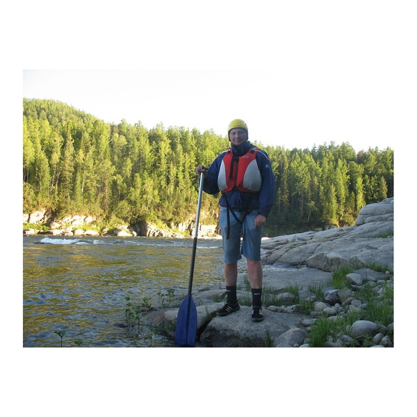 Весло катамаранное