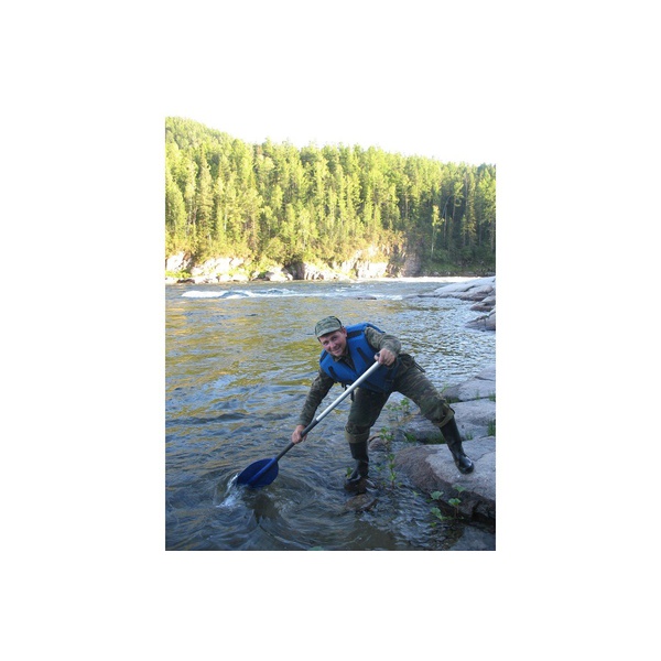 Весло катамаранное