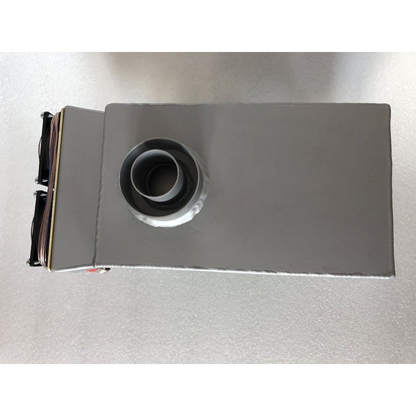 Теплообменник Сибтермо СТ-2.9 с ИК горелкой