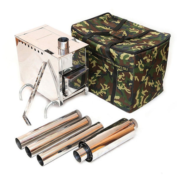 Печь банная Сибтермо дровяная (уцененная)