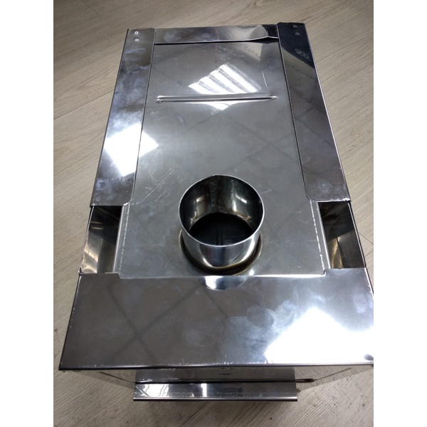 Печь банная Сибтермо дровяная (уцененная)