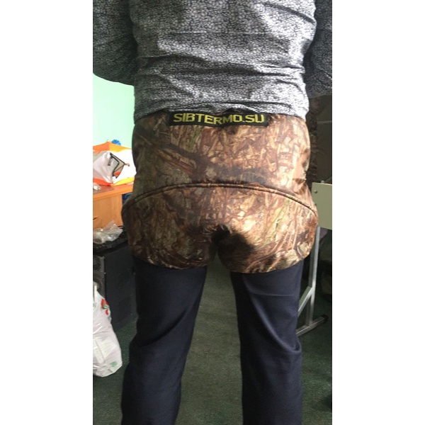 Шорты спиннингиста Сибтермо