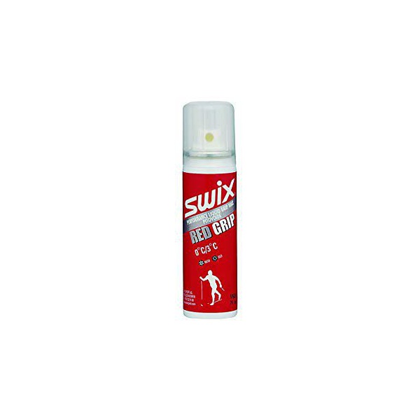 Жидкая мазь держания Swix Red Liquid 0C to +3C, аэрозоль 70мл V60L