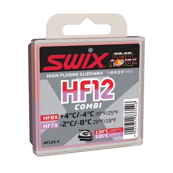 Мазь скольжения Swix HF12X Combi(по 20 г:HFX7,HFX8) HF12X-4