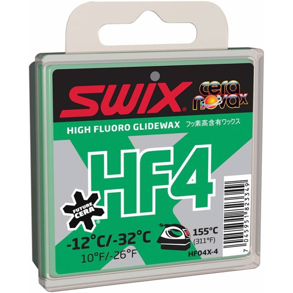 Мазь скольжения Swix HF4X-4 40 гр. Green -12C/-32C HF04X-4