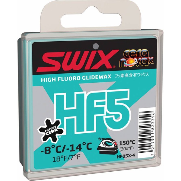 Мазь скольжения Swix HF5X 40 гр. Turquoise -8C/-14C HF05X-4