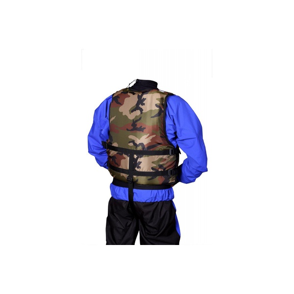 Жилет спасательный Спутник камуфляж