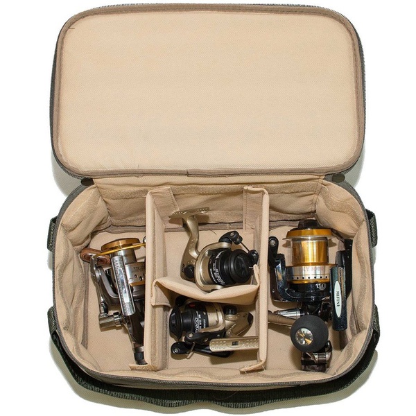 Чехол для катушек Fisherman Ф091 (34х16х20)
