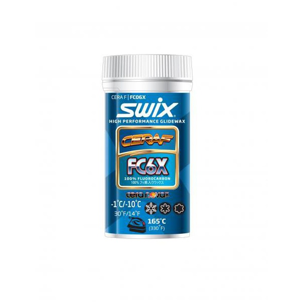 Порошок Swix Cera F -1C/-10C 30гр FC06X