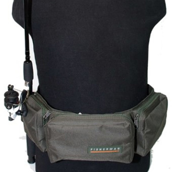 Сумка поясная рыболовная Fisherman Ф06