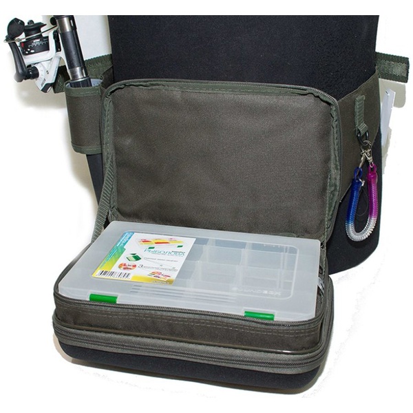 Сумка поясная рыболовная Fisherman Ф262-к