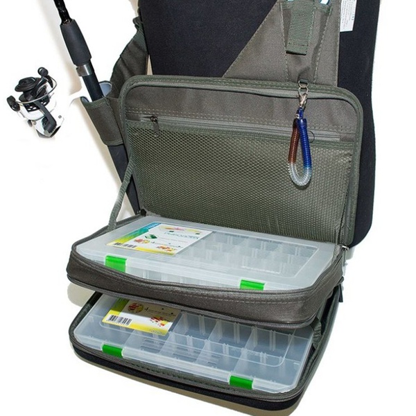 Сумка поясная рыболовная Fisherman Ф262-к