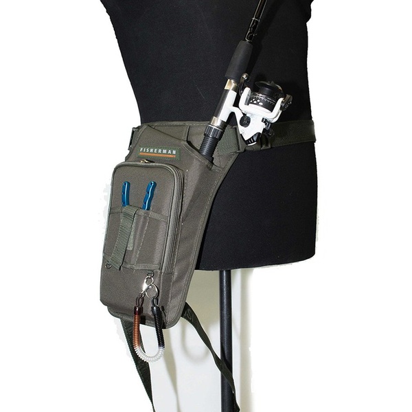 Сумка поясная рыболовная Fisherman Ф38