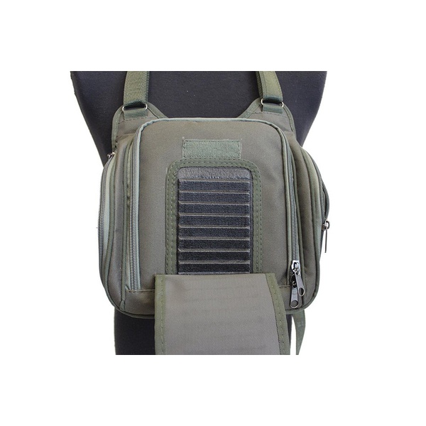 Сумка нагрудная рыболовная Fisherman Ф57