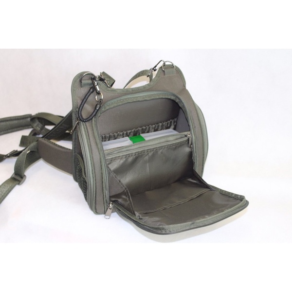 Сумка нагрудная рыболовная Fisherman Ф57