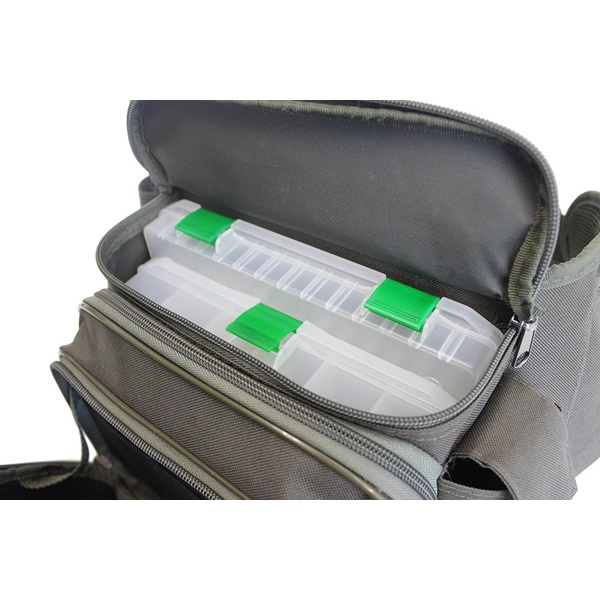 Сумка поясная рыболовная Fisherman Ф60