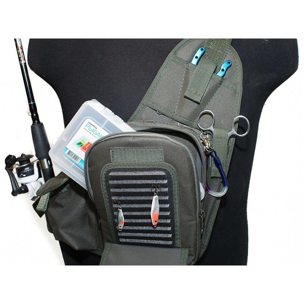 Сумка разгрузка рыболовная Fisherman Ф47
