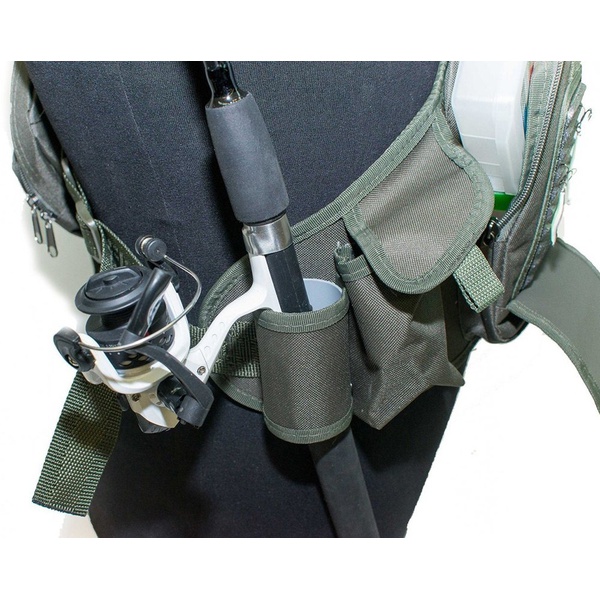 Сумка разгрузка рыболовная Fisherman Ф47