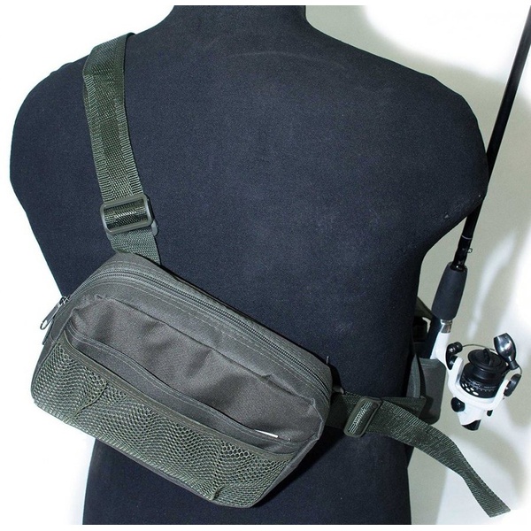 Сумка разгрузка рыболовная Fisherman Ф47