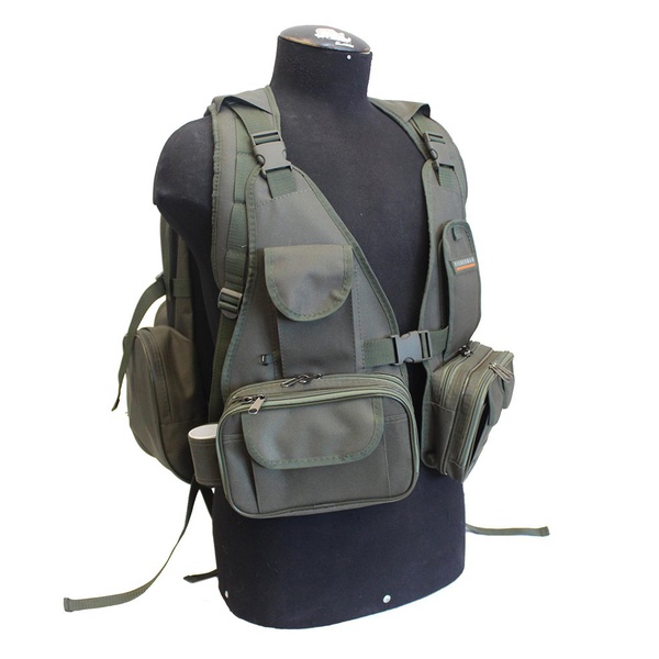 Рюкзак с разгрузкой для рыбалки Fisherman ФС06