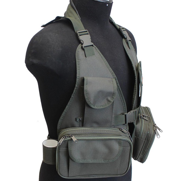 Рюкзак с разгрузкой для рыбалки Fisherman ФС06
