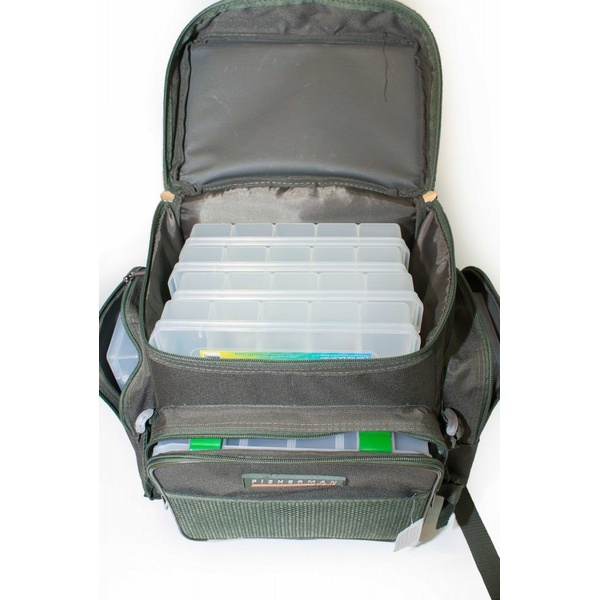 Рюкзак для рыбалки Fisherman ФС03-к