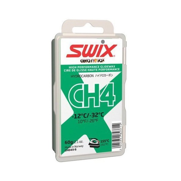 Мазь скольжения Swix CH4X Green -12C/-32C CH04X-6