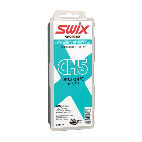 Мазь скольжения Swix CH5X Turquoise -8C/-14C CH05X-18